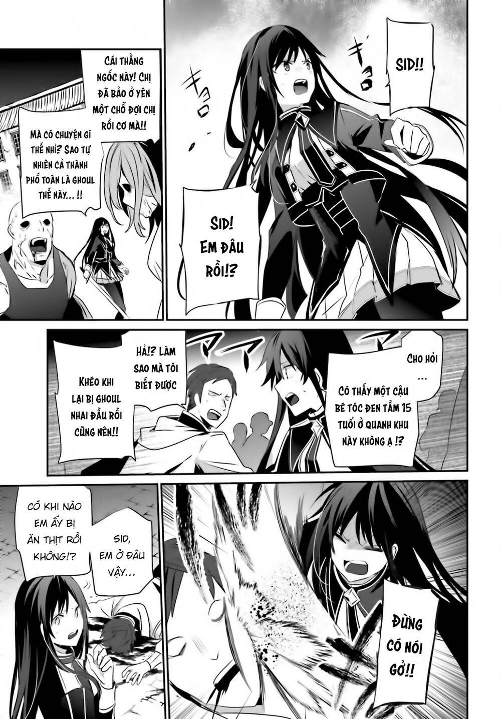 Tao Muốn Trở Thành Chúa Tể Bóng Tối!! Chapter 28 - 18