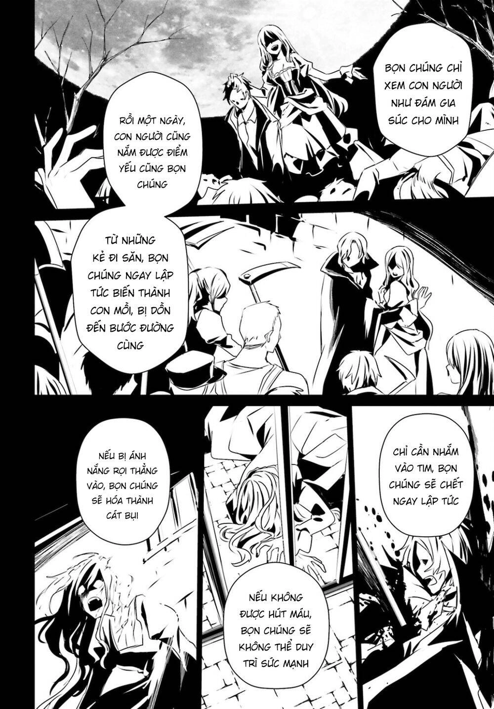 Tao Muốn Trở Thành Chúa Tể Bóng Tối!! Chapter 28 - 25