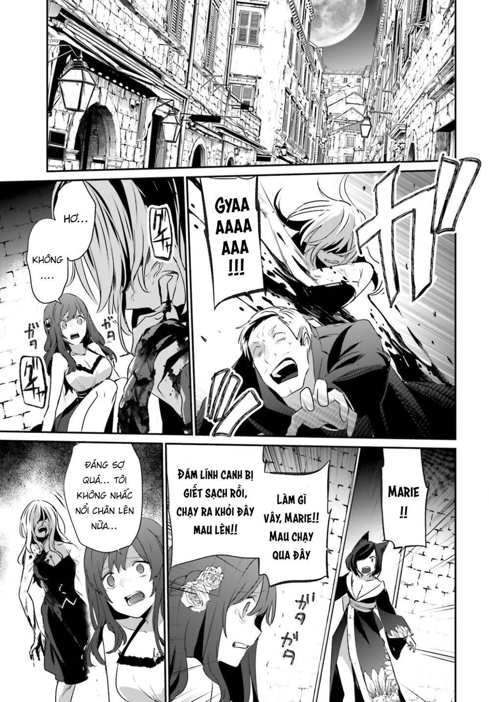 Tao Muốn Trở Thành Chúa Tể Bóng Tối!! Chapter 28 - 30