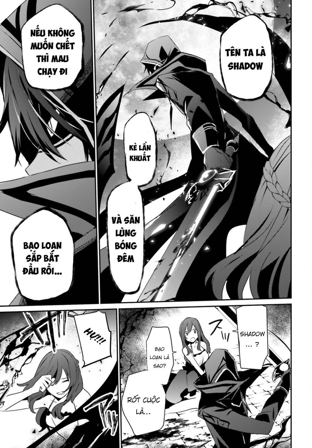 Tao Muốn Trở Thành Chúa Tể Bóng Tối!! Chapter 28 - 32