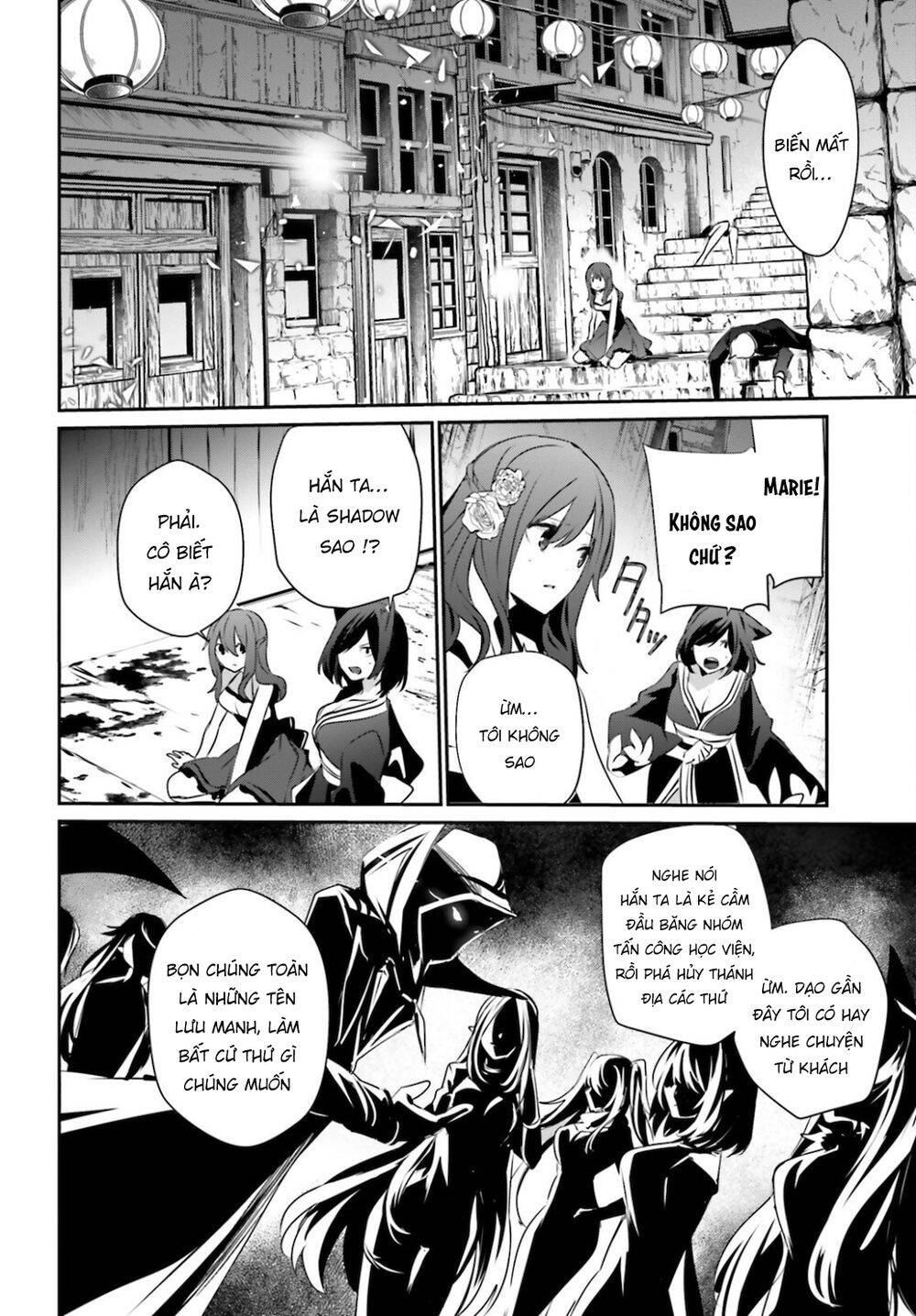 Tao Muốn Trở Thành Chúa Tể Bóng Tối!! Chapter 28 - 33