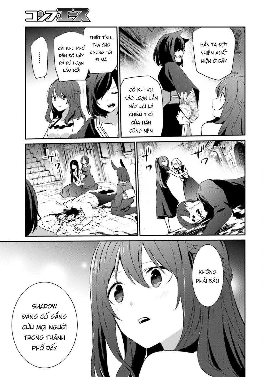 Tao Muốn Trở Thành Chúa Tể Bóng Tối!! Chapter 28 - 34