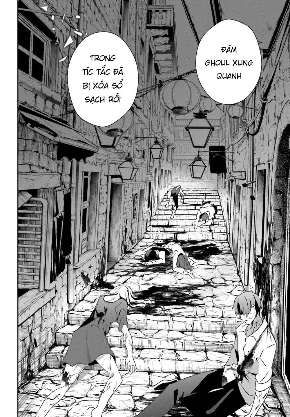 Tao Muốn Trở Thành Chúa Tể Bóng Tối!! Chapter 28 - 35