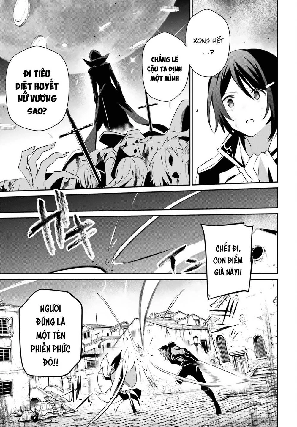 Tao Muốn Trở Thành Chúa Tể Bóng Tối!! Chapter 29 - 11