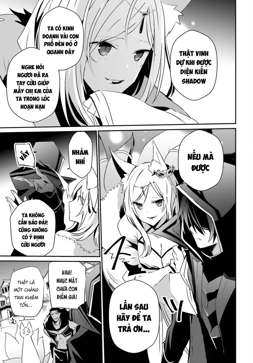 Tao Muốn Trở Thành Chúa Tể Bóng Tối!! Chapter 29 - 15