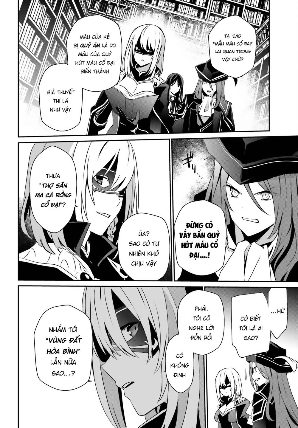 Tao Muốn Trở Thành Chúa Tể Bóng Tối!! Chapter 29 - 24