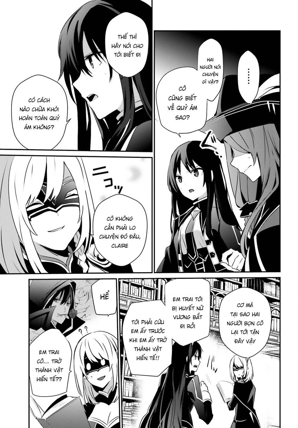 Tao Muốn Trở Thành Chúa Tể Bóng Tối!! Chapter 29 - 25