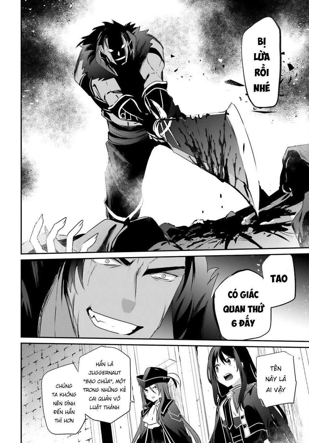 Tao Muốn Trở Thành Chúa Tể Bóng Tối!! Chapter 29 - 34