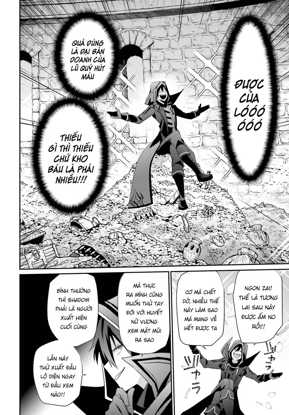 Tao Muốn Trở Thành Chúa Tể Bóng Tối!! Chapter 30 - 6