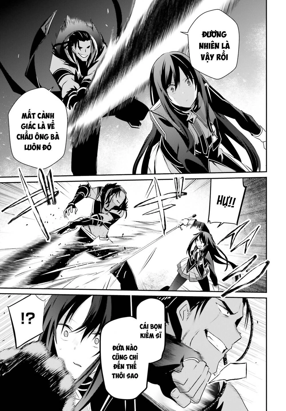 Tao Muốn Trở Thành Chúa Tể Bóng Tối!! Chapter 30 - 9