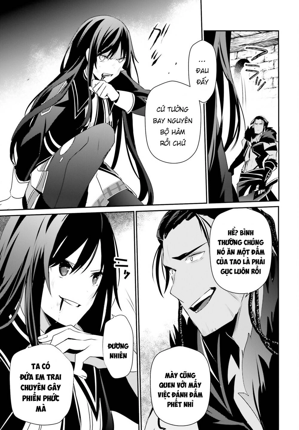 Tao Muốn Trở Thành Chúa Tể Bóng Tối!! Chapter 30 - 11