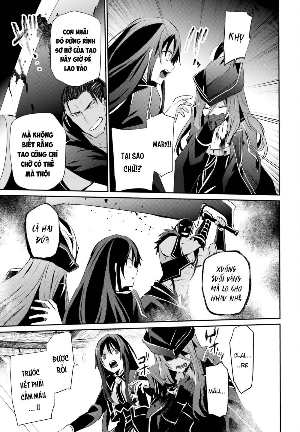 Tao Muốn Trở Thành Chúa Tể Bóng Tối!! Chapter 30 - 15