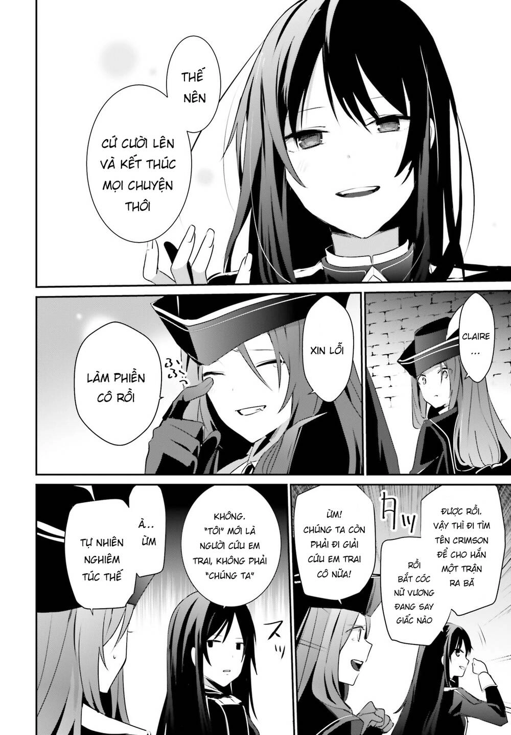 Tao Muốn Trở Thành Chúa Tể Bóng Tối!! Chapter 30 - 34