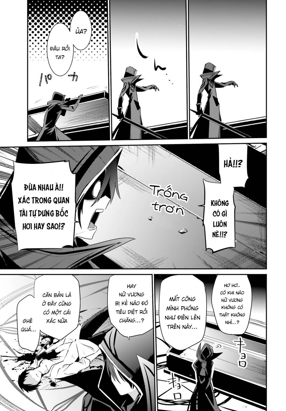 Tao Muốn Trở Thành Chúa Tể Bóng Tối!! Chapter 30 - 39