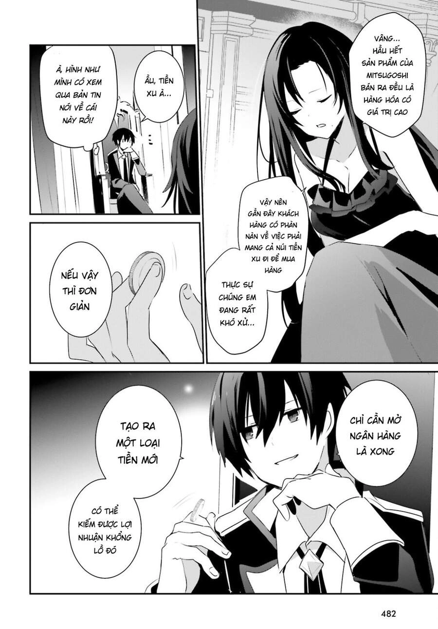 Tao Muốn Trở Thành Chúa Tể Bóng Tối!! Chapter 34 - 19