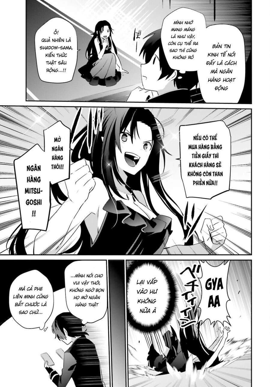 Tao Muốn Trở Thành Chúa Tể Bóng Tối!! Chapter 34 - 22