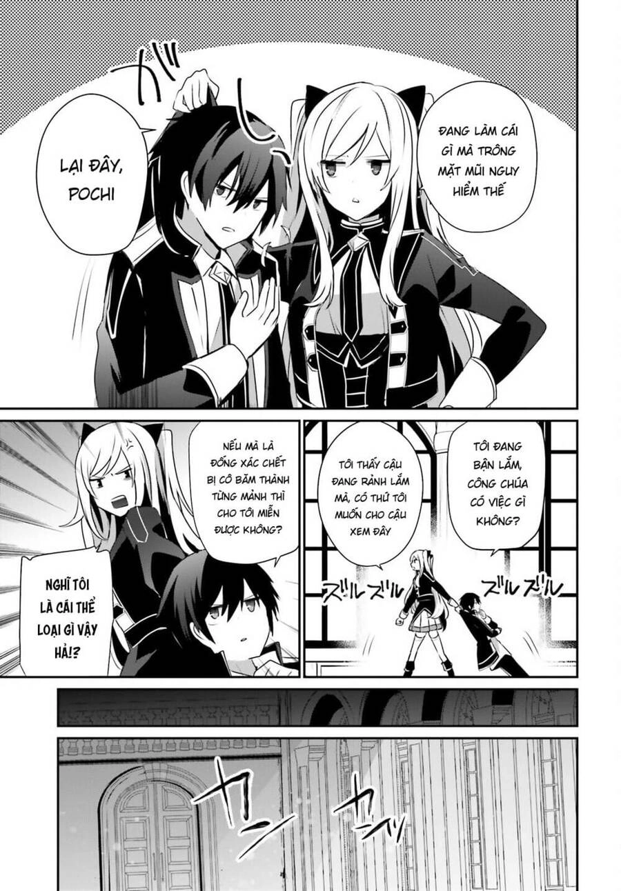 Tao Muốn Trở Thành Chúa Tể Bóng Tối!! Chapter 36 - 8