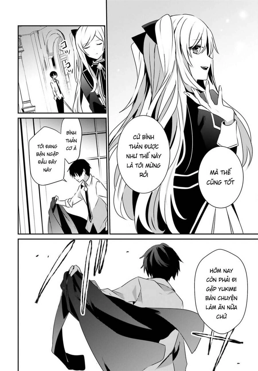 Tao Muốn Trở Thành Chúa Tể Bóng Tối!! Chapter 36 - 11