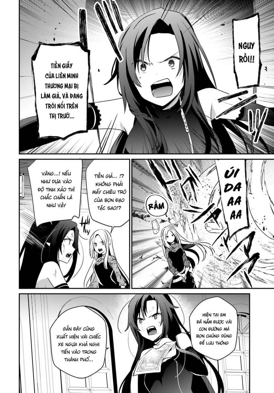 Tao Muốn Trở Thành Chúa Tể Bóng Tối!! Chapter 36 - 19