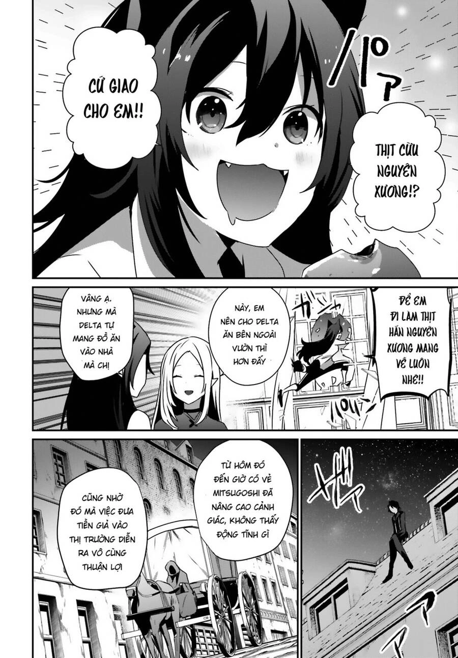 Tao Muốn Trở Thành Chúa Tể Bóng Tối!! Chapter 37 - 5