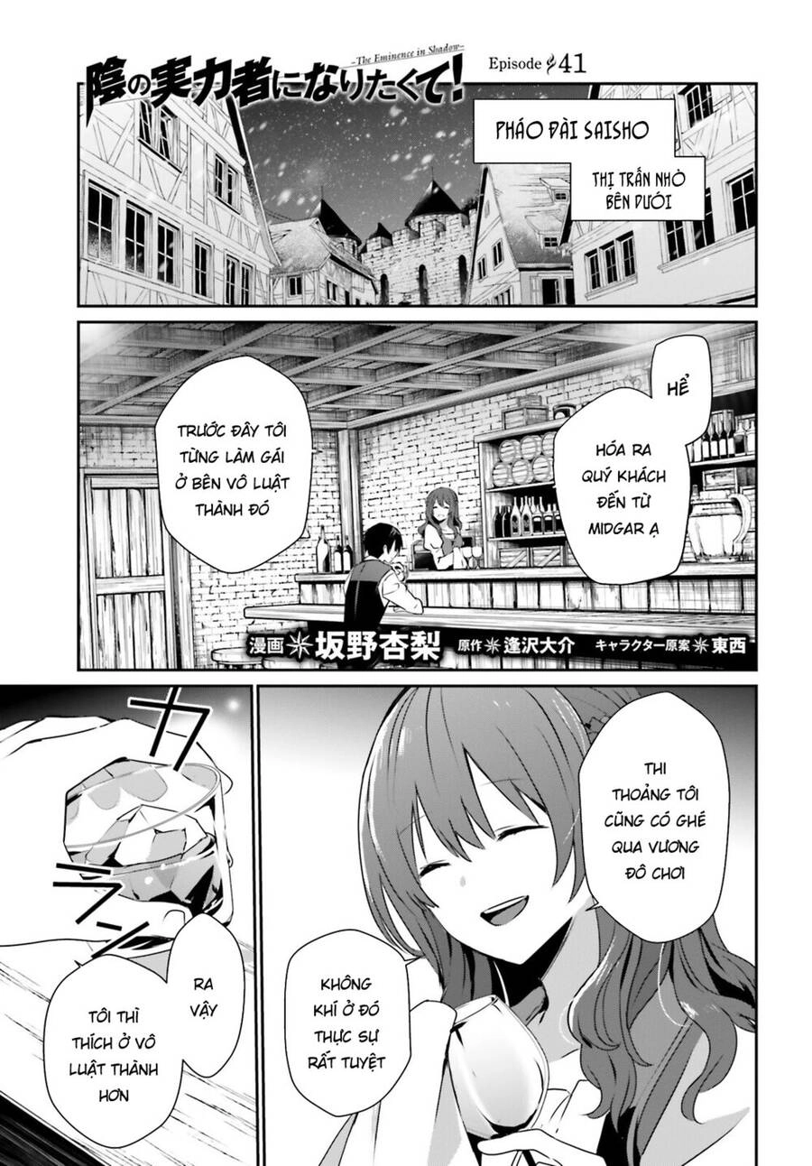 Tao Muốn Trở Thành Chúa Tể Bóng Tối!! Chapter 41 - 2