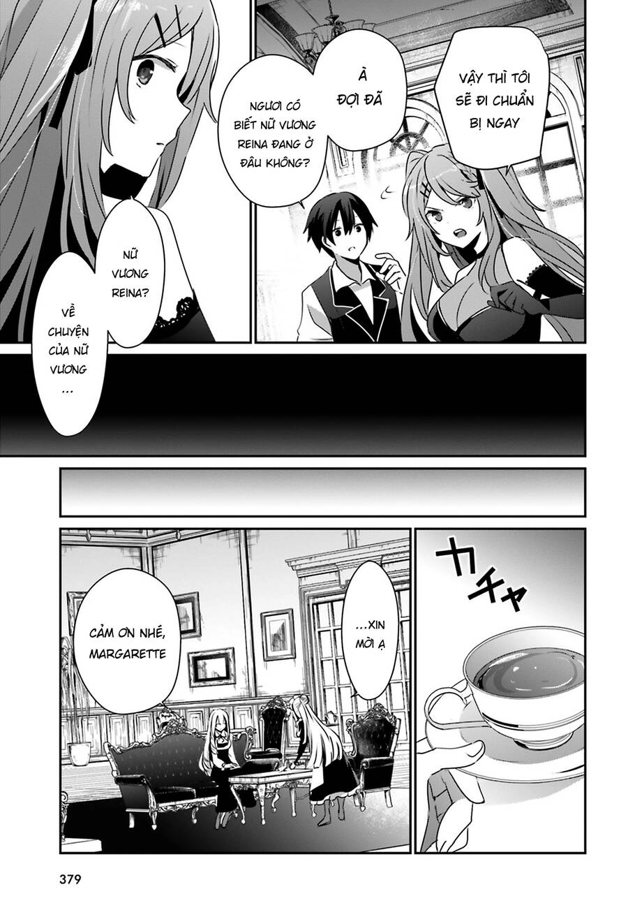 Tao Muốn Trở Thành Chúa Tể Bóng Tối!! Chapter 43 - 31