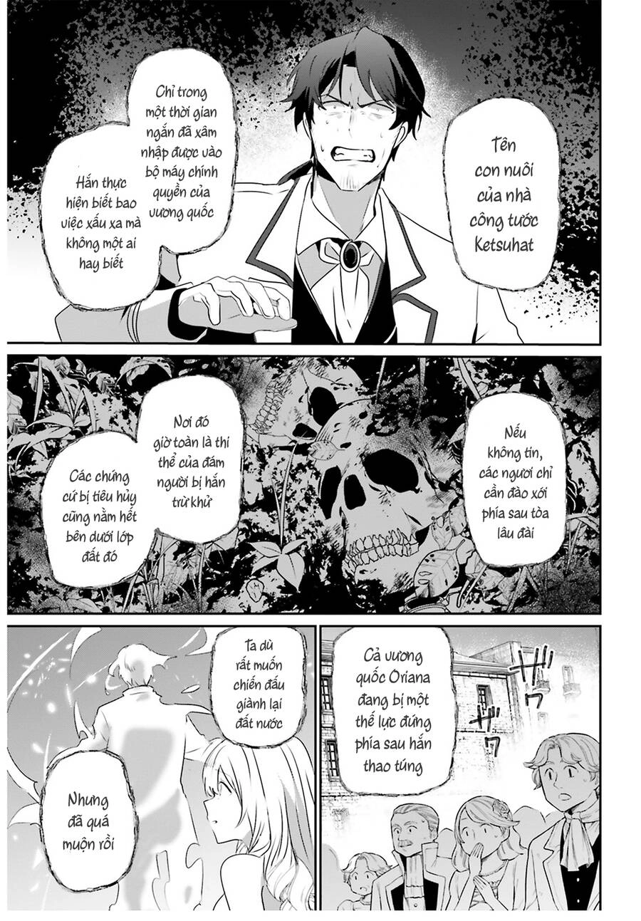 Tao Muốn Trở Thành Chúa Tể Bóng Tối!! Chapter 44 - 33