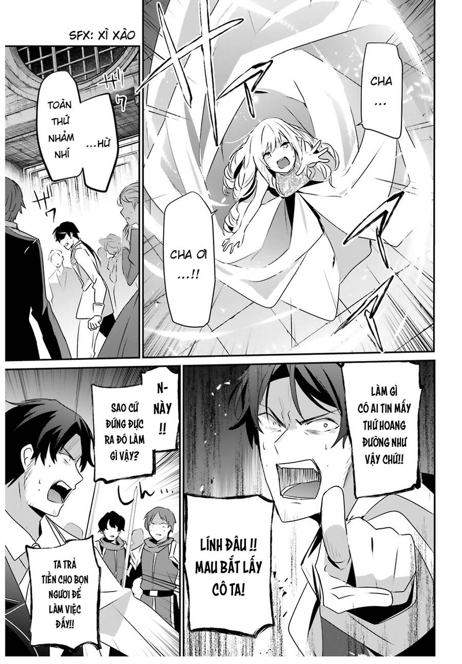 Tao Muốn Trở Thành Chúa Tể Bóng Tối!! Chapter 44 - 35