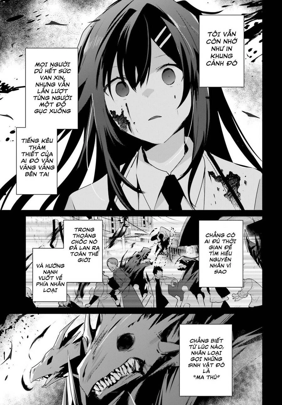 Tao Muốn Trở Thành Chúa Tể Bóng Tối!! Chapter 50 - 3