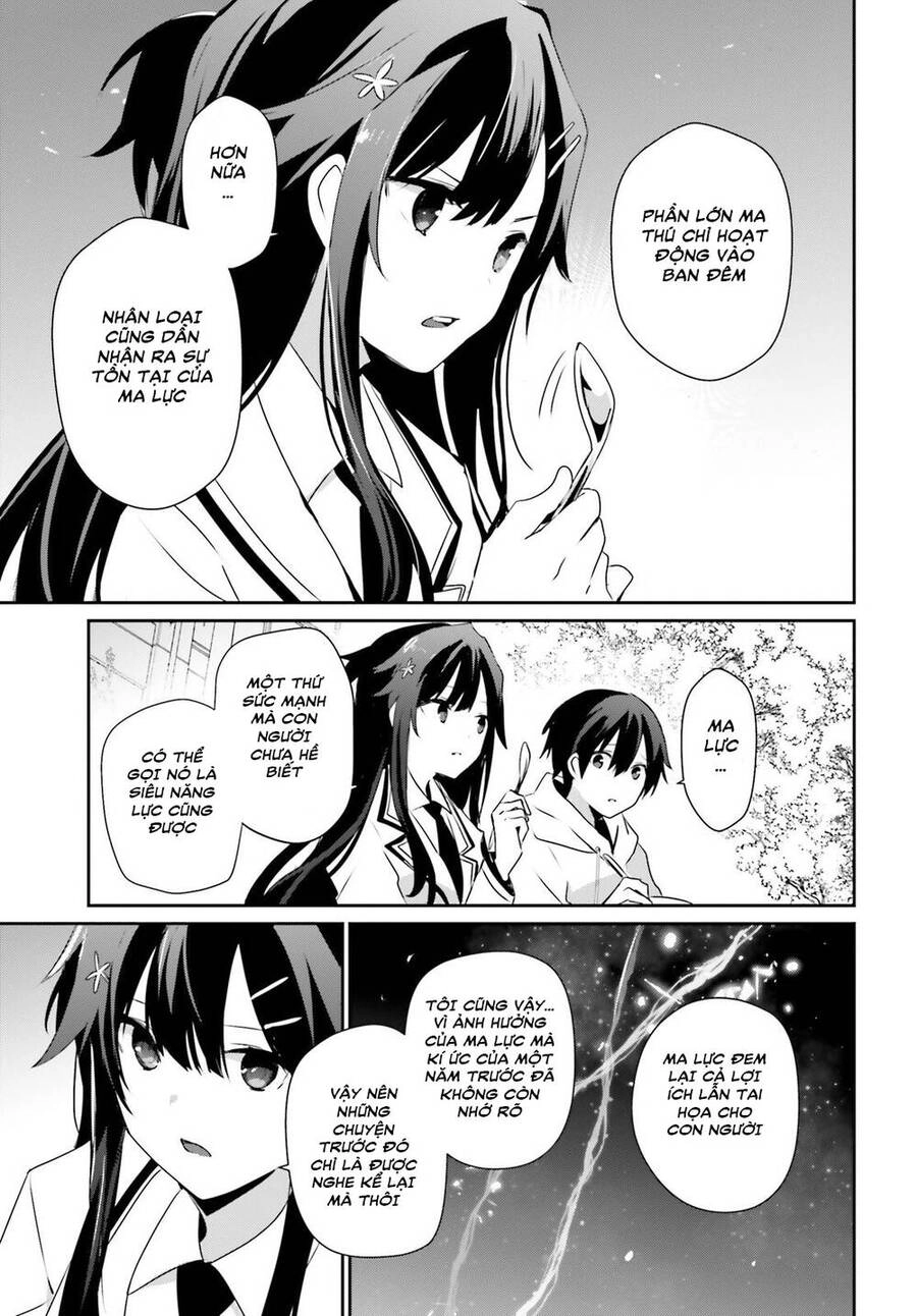 Tao Muốn Trở Thành Chúa Tể Bóng Tối!! Chapter 50 - 5