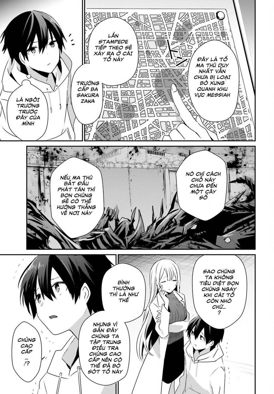 Tao Muốn Trở Thành Chúa Tể Bóng Tối!! Chapter 50 - 13