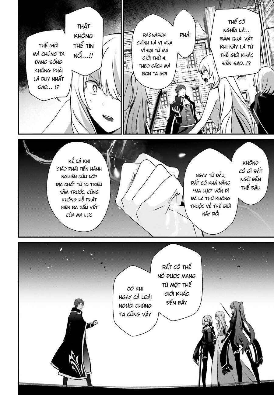 Tao Muốn Trở Thành Chúa Tể Bóng Tối!! Chapter 46 - 14