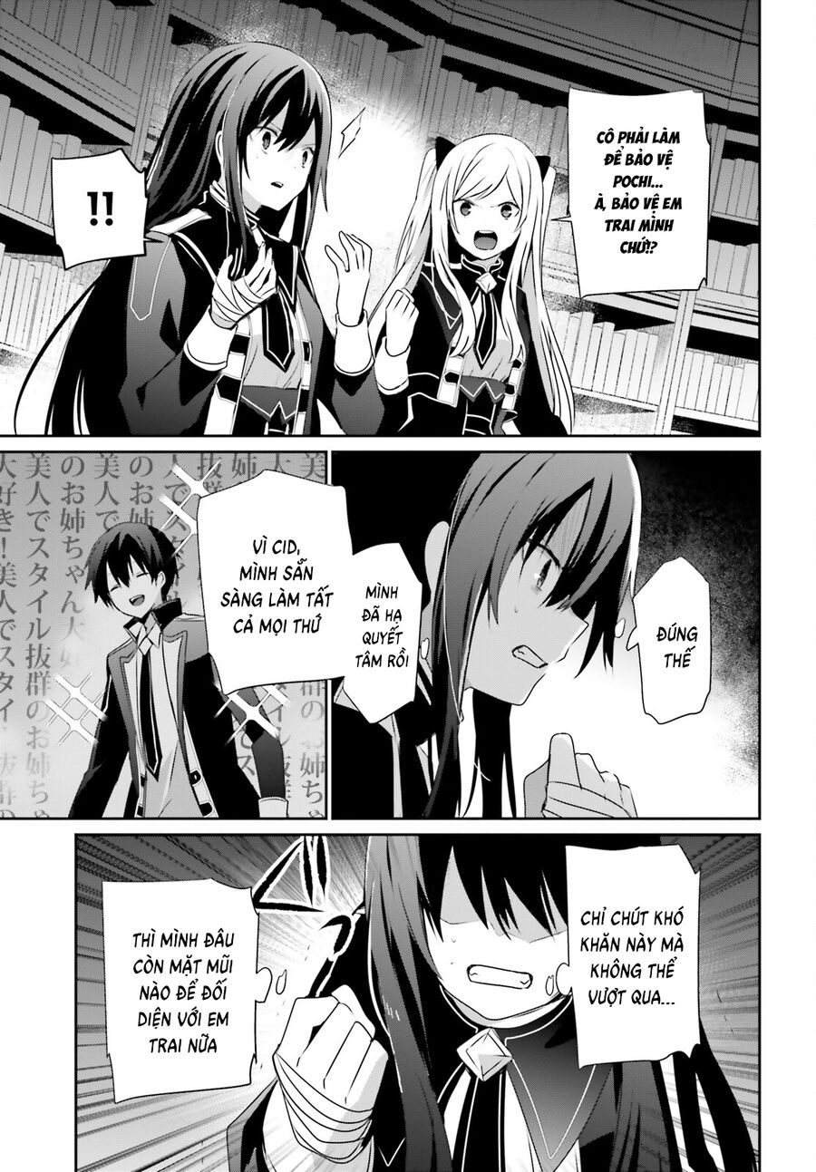 Tao Muốn Trở Thành Chúa Tể Bóng Tối!! Chapter 60.1 - 3