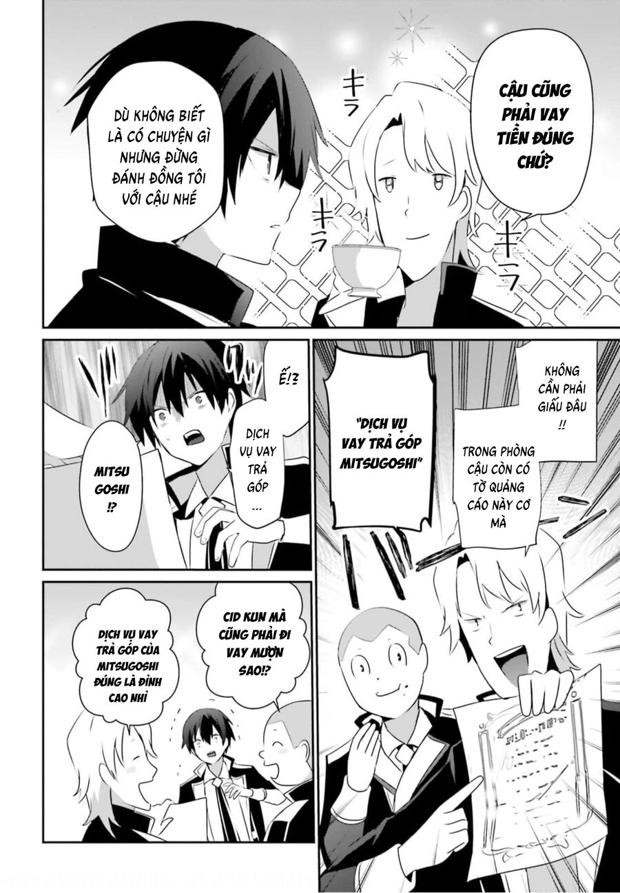 Tao Muốn Trở Thành Chúa Tể Bóng Tối!! Chapter 61 - 8