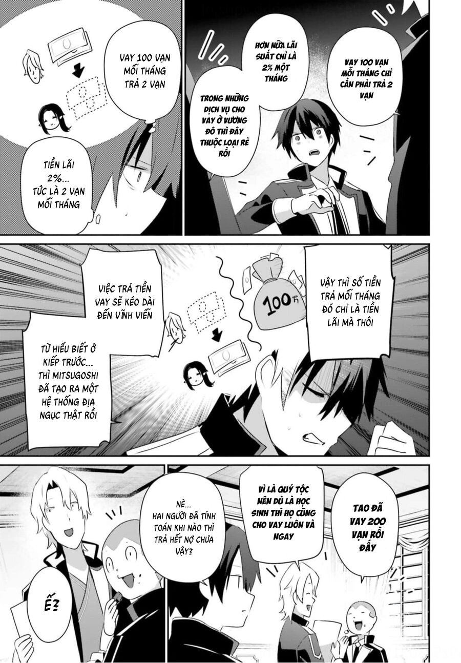 Tao Muốn Trở Thành Chúa Tể Bóng Tối!! Chapter 61 - 9