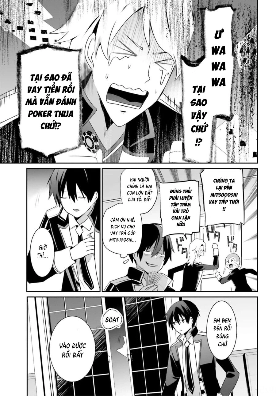 Tao Muốn Trở Thành Chúa Tể Bóng Tối!! Chapter 61 - 11