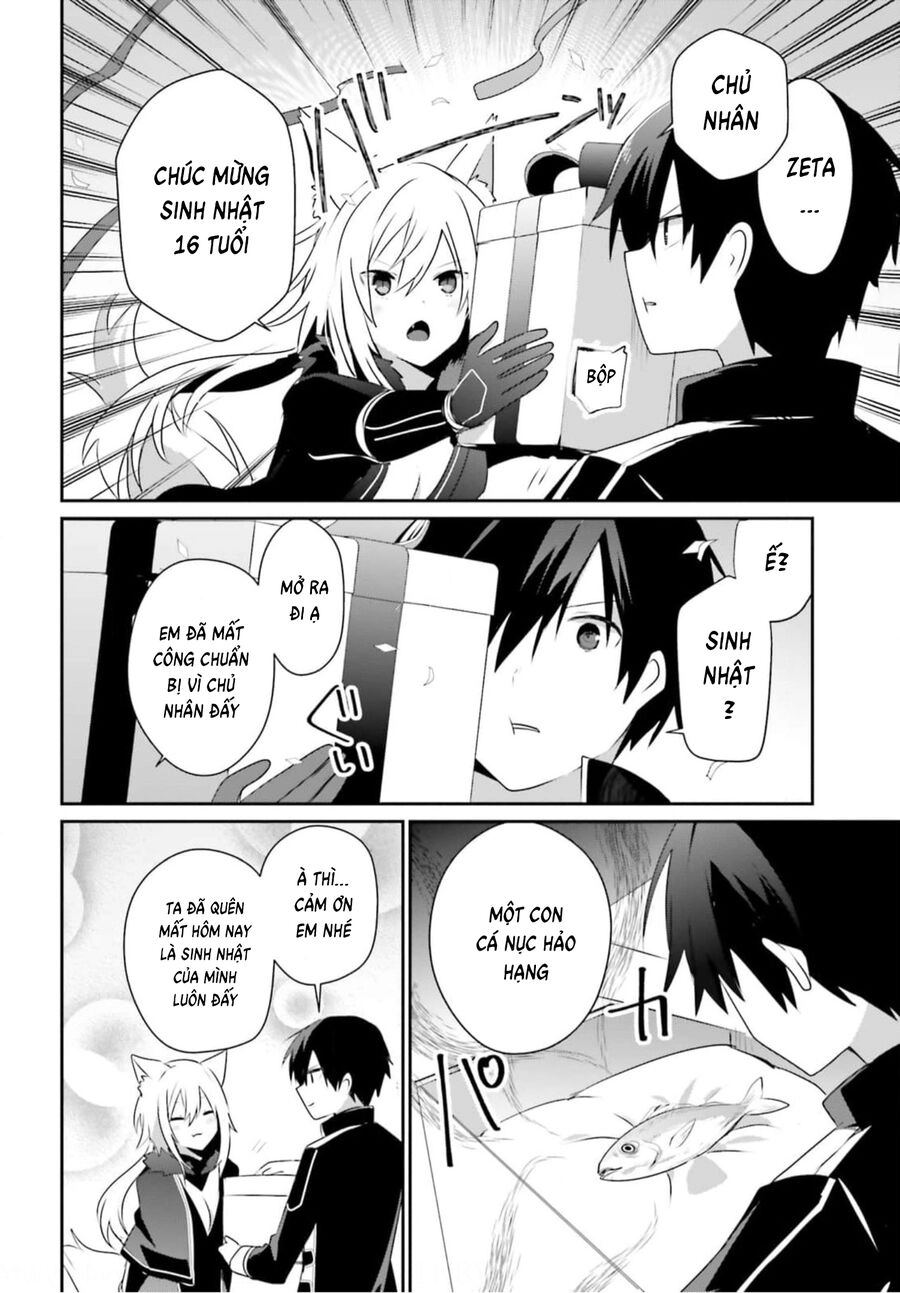 Tao Muốn Trở Thành Chúa Tể Bóng Tối!! Chapter 61 - 12