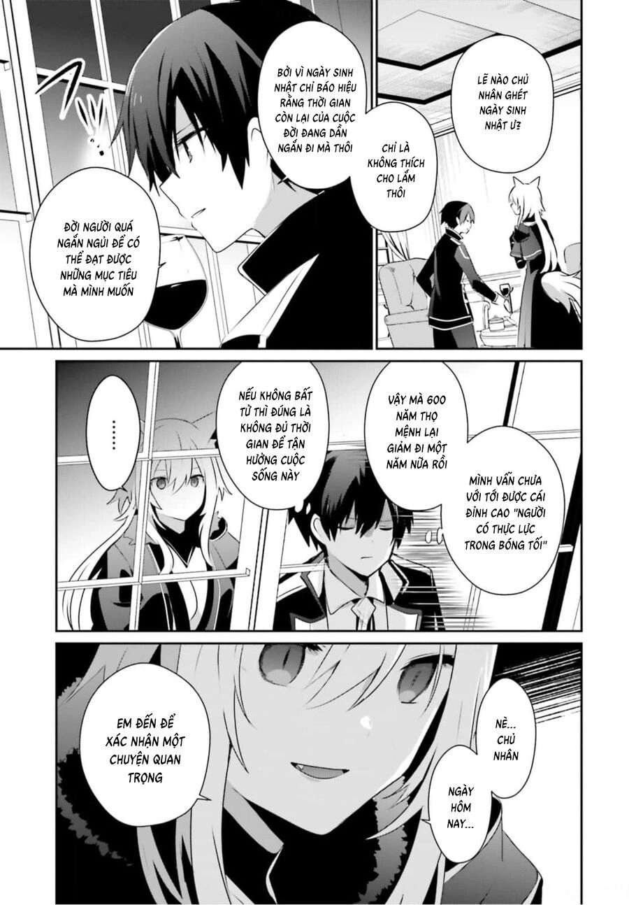 Tao Muốn Trở Thành Chúa Tể Bóng Tối!! Chapter 61 - 13