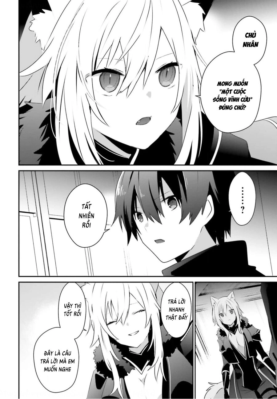 Tao Muốn Trở Thành Chúa Tể Bóng Tối!! Chapter 61 - 14