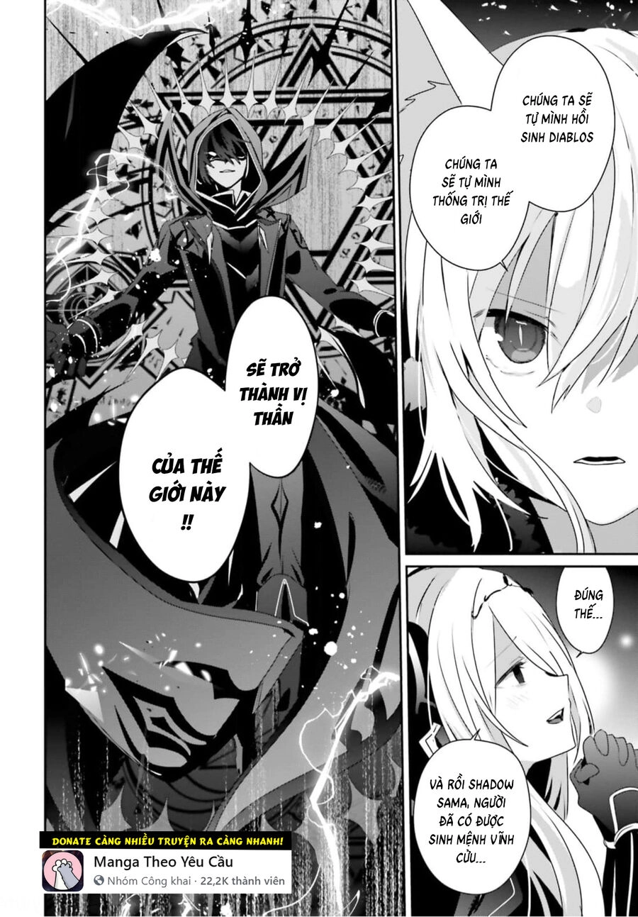 Tao Muốn Trở Thành Chúa Tể Bóng Tối!! Chapter 61 - 36