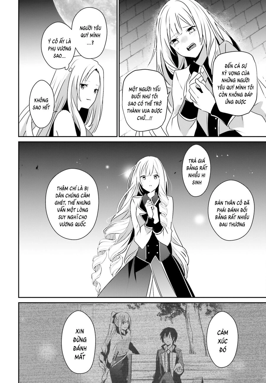 Tao Muốn Trở Thành Chúa Tể Bóng Tối!! Chapter 62 - 12