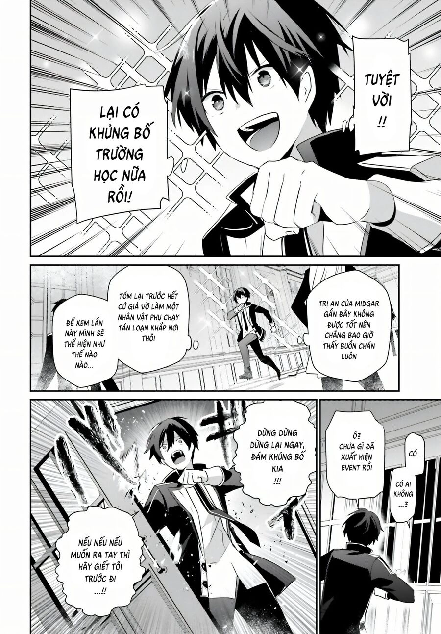 Tao Muốn Trở Thành Chúa Tể Bóng Tối!! Chapter 63 - 3