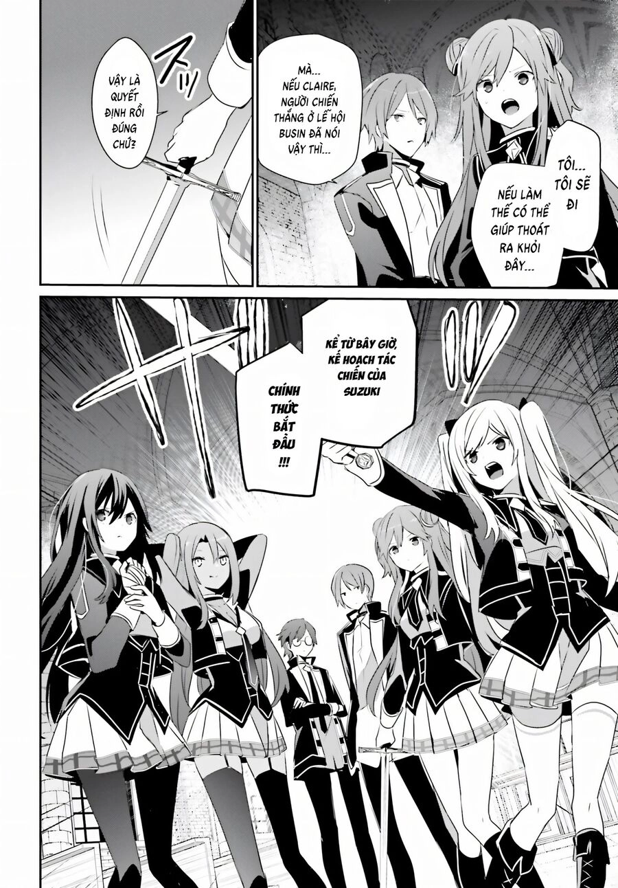 Tao Muốn Trở Thành Chúa Tể Bóng Tối!! Chapter 63 - 23