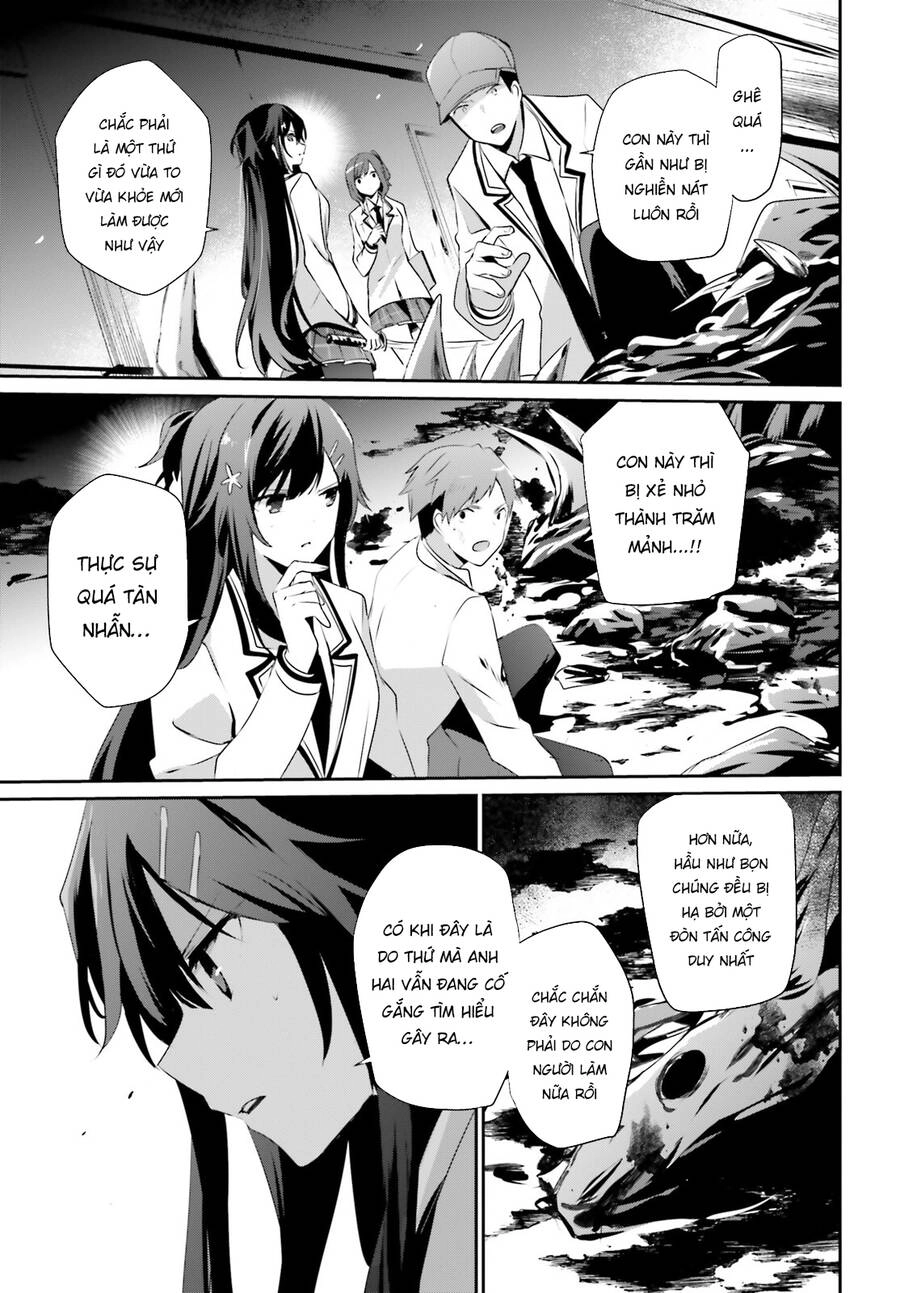 Tao Muốn Trở Thành Chúa Tể Bóng Tối!! Chapter 49 - 8