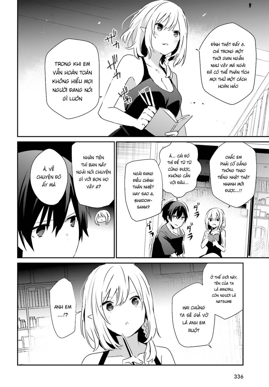 Tao Muốn Trở Thành Chúa Tể Bóng Tối!! Chapter 49 - 25