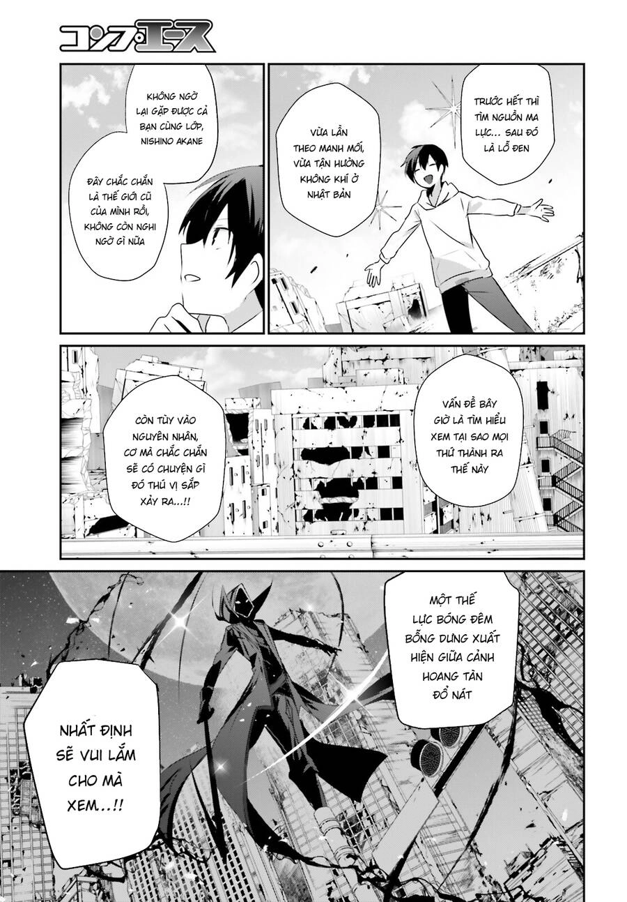 Tao Muốn Trở Thành Chúa Tể Bóng Tối!! Chapter 49 - 30