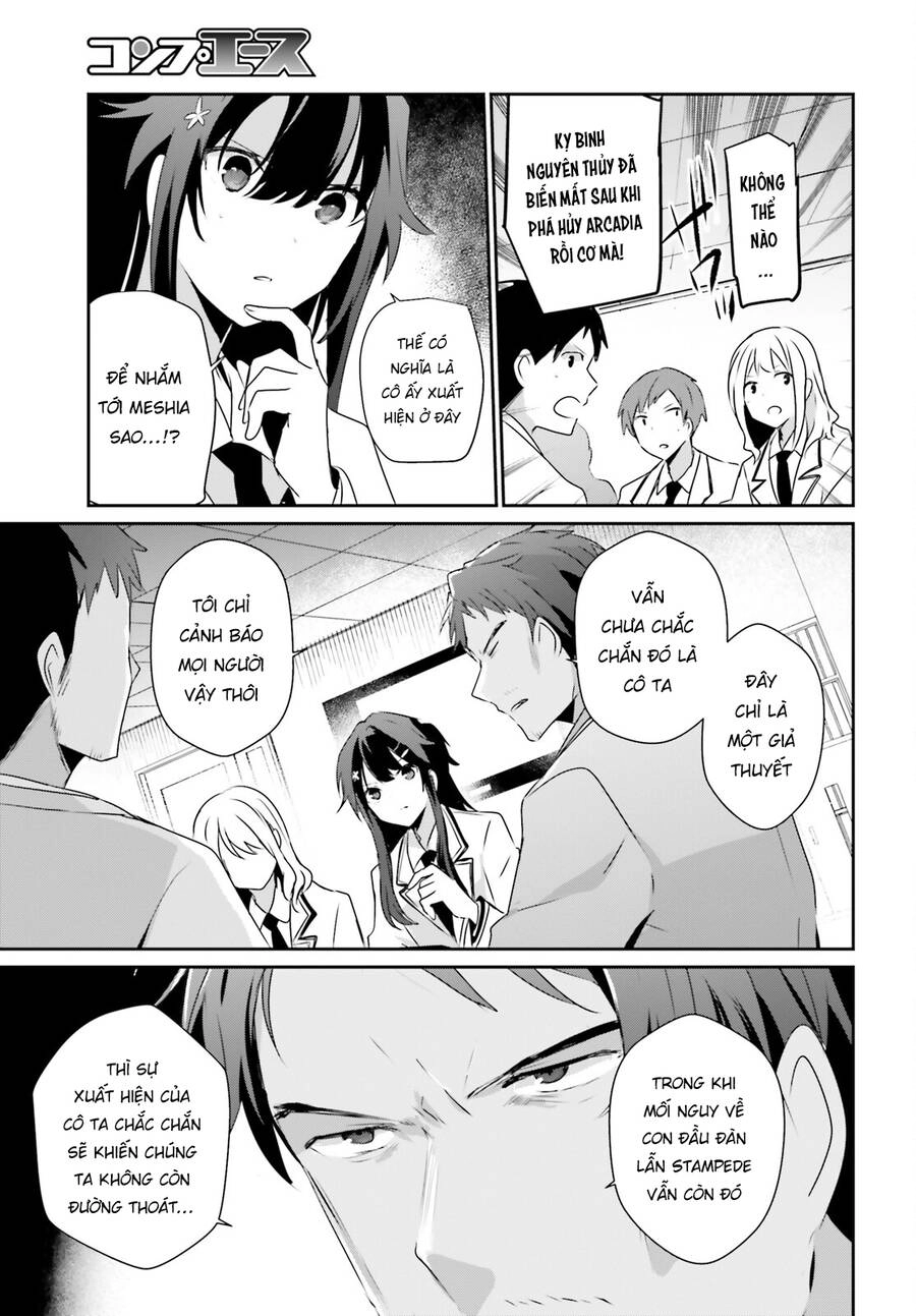 Tao Muốn Trở Thành Chúa Tể Bóng Tối!! Chapter 51 - 18