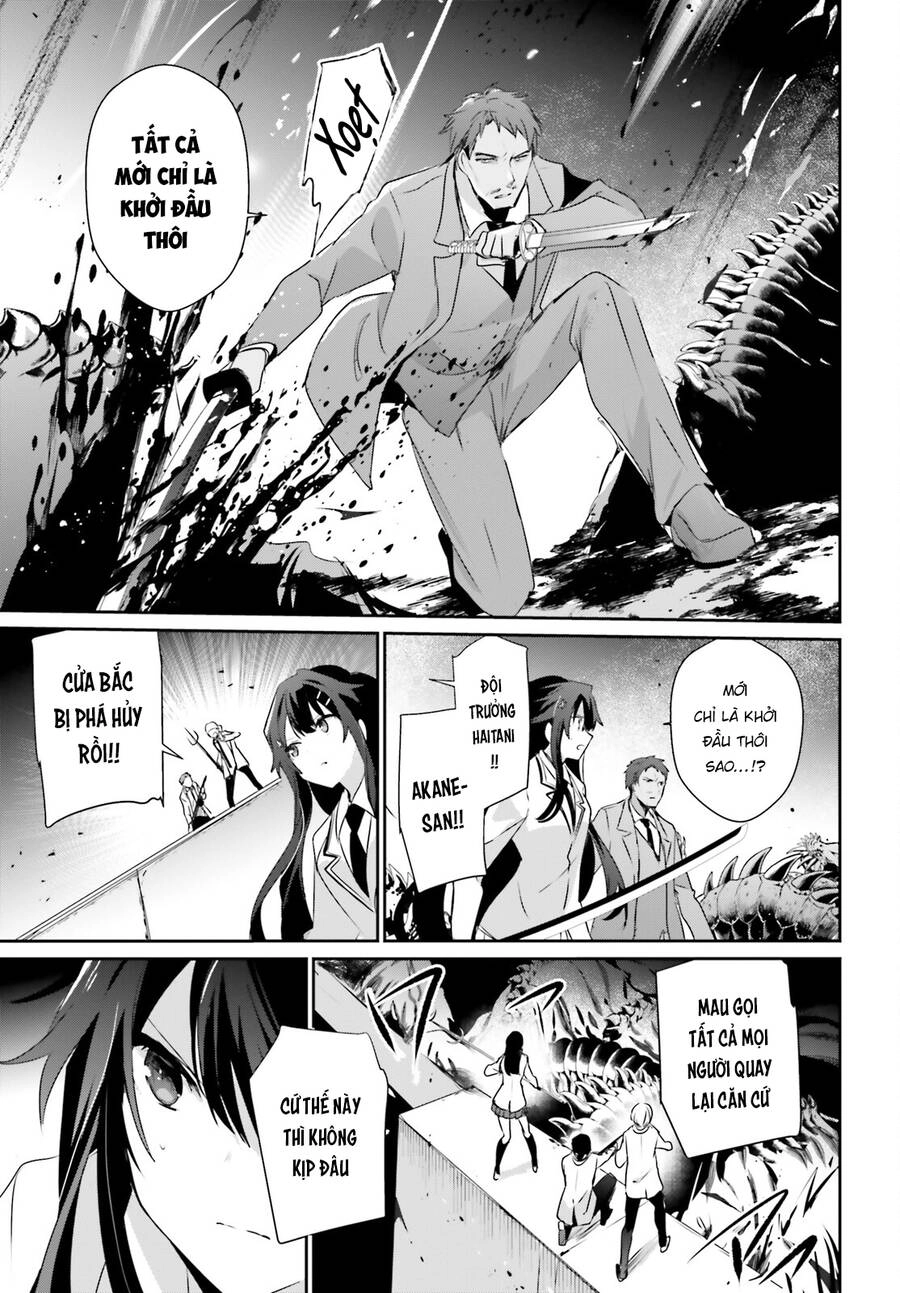 Tao Muốn Trở Thành Chúa Tể Bóng Tối!! Chapter 51 - 22