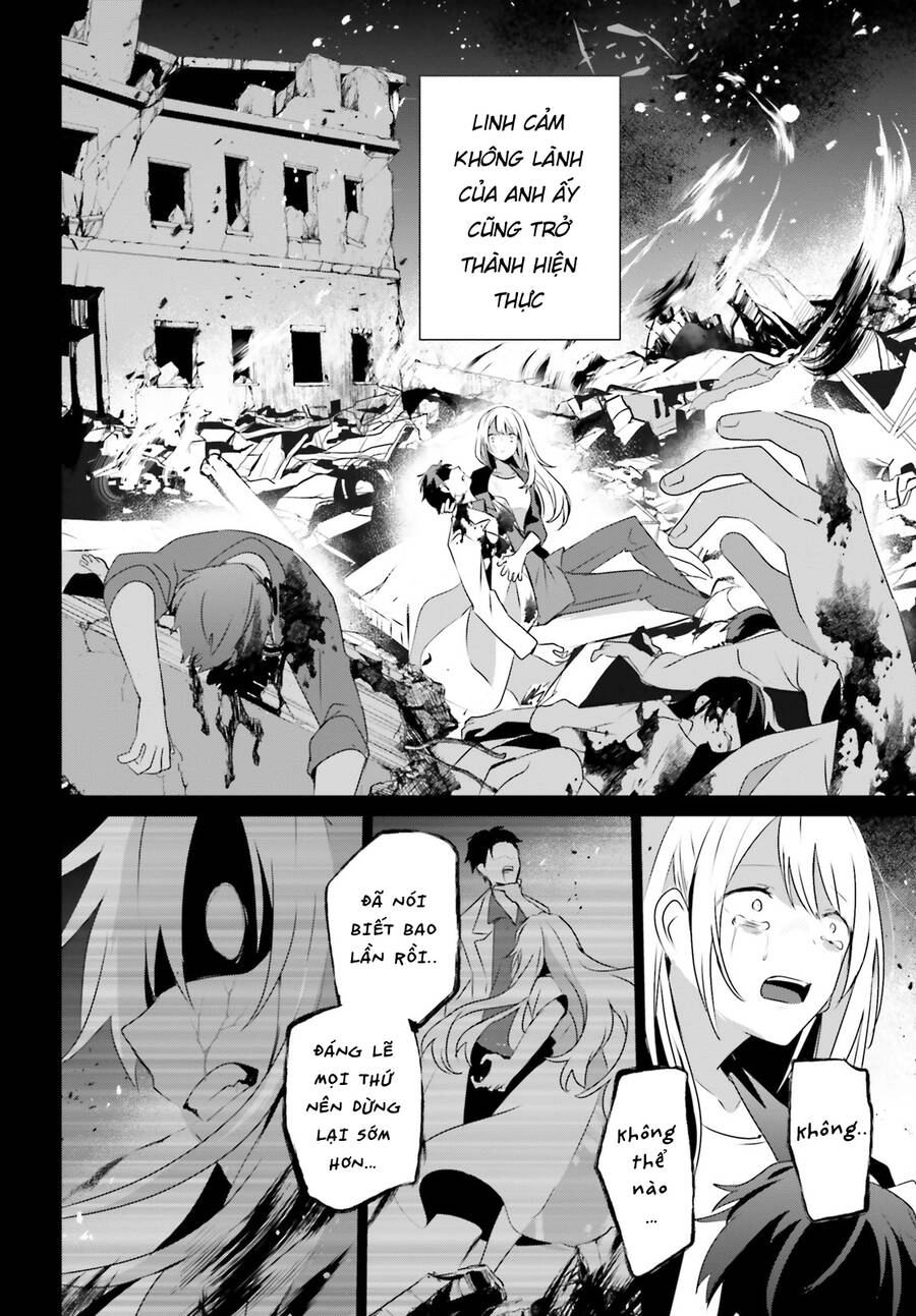 Tao Muốn Trở Thành Chúa Tể Bóng Tối!! Chapter 54 - 13