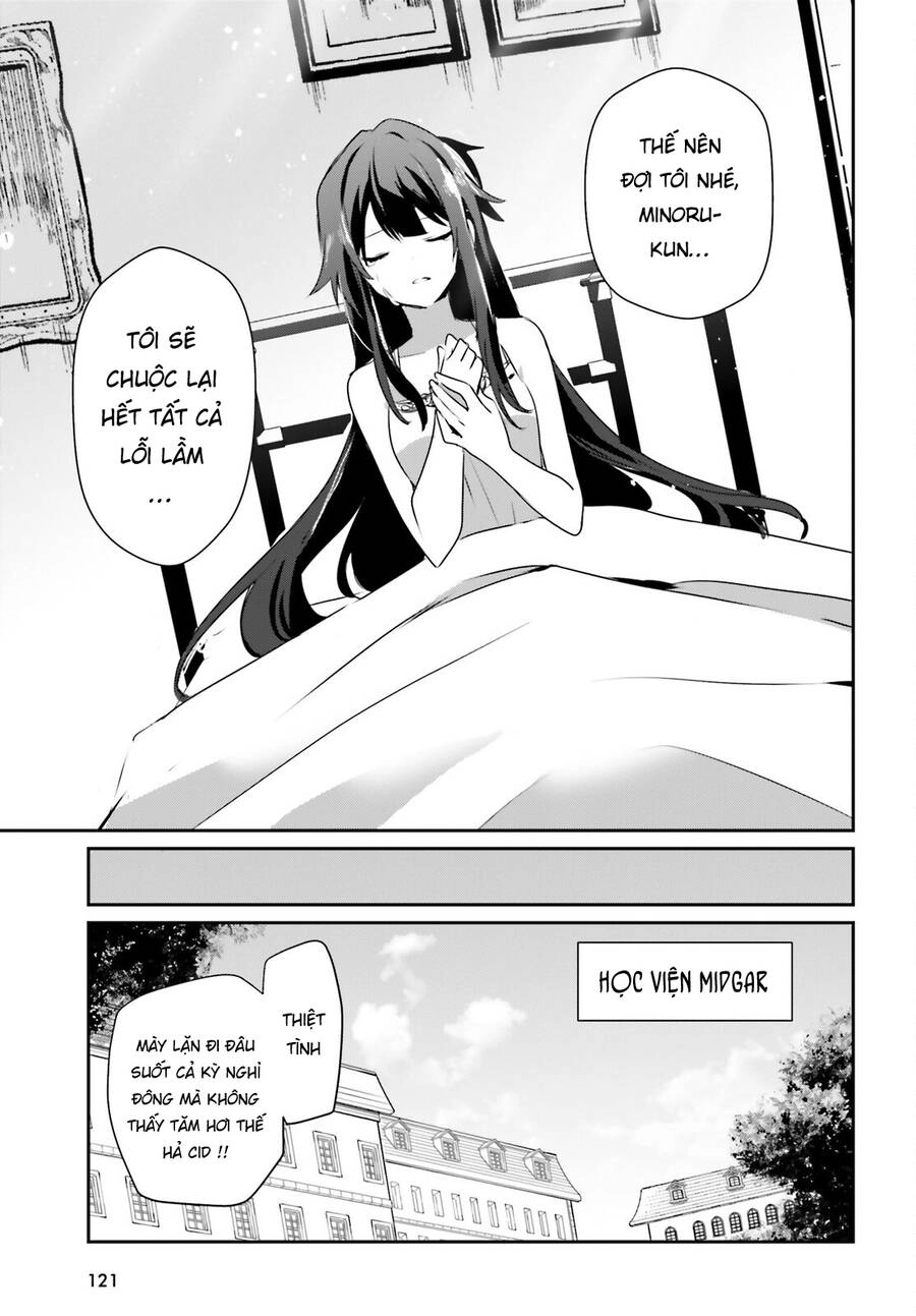 Tao Muốn Trở Thành Chúa Tể Bóng Tối!! Chapter 55 - 8